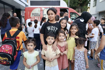 Küçükçekmece’de ’Sokakta Oyun Var’a yoğun ilgi
