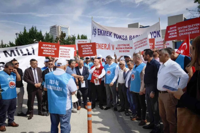 TES-İŞ Yatağan Şube Başkanı Erçelik: "Biz çocuklarımızın geleceğini kendi emeğimizle korumak istiyoruz"
