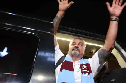 Thomas Reis, Trabzon’a geldi
