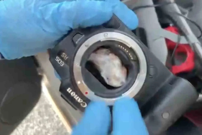 Fotoğraf makinesinin içinden uyuşturucu çıktı: 2 gözaltı
