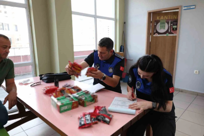 Pursaklar Belediyesi’nden okul kantinlerine denetim
