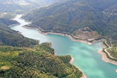 Kocaeli’nin can damarı Yuvacık Barajı’nda son durum
