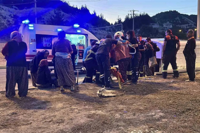 Burdur’da tarım işçilerini taşıyan minibüs devrildi: 9 yaralı
