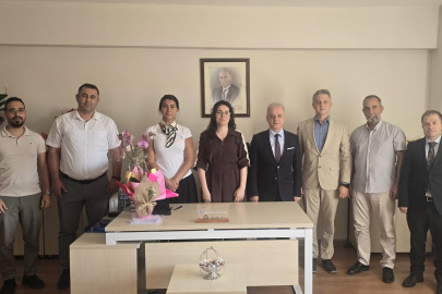 Erzincan 112 Başhekimliğine atanan Yılmaz’a hayırlı olsun ziyareti
