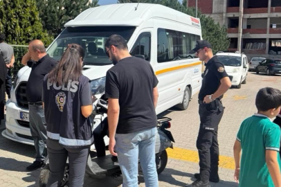 Erzincan’da okul çevreleri ve servis araçları denetlendi