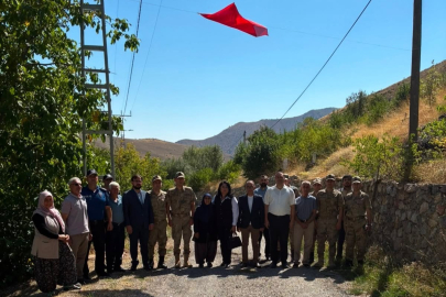 Şehit Niyazi Koyun, Kemaliye’de şahadet yıl dönümünde anıldı