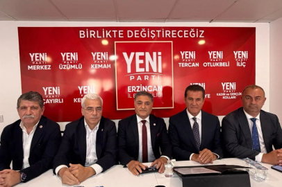 YENİ Parti Erzincan’da Sahaya İndi