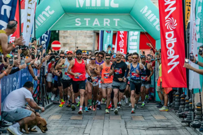 Bodrum Yarı Maratonu’na 23 ülkeden 2 bin 500 sporcu katılacak
