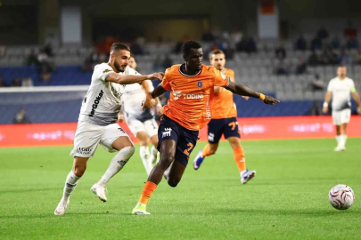 Trendyol Süper Lig: Başakşehir FK: 4 - Gençlerbirliği: 0 (Maç sonucu)
