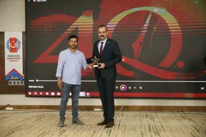 GGC’den İHA muhabirine birincilik ödülü

