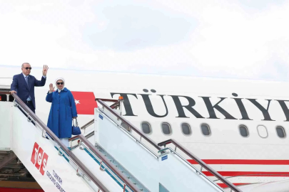 Cumhurbaşkanı Erdoğan, BM Genel Kurulu için Amerika’ya gitti
