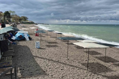 Akçakoca’da tatilciler gitti, kuşlar geldi
