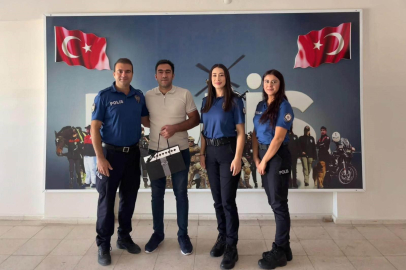 Erzincan Emniyetinden gazilere anlamlı ziyaret