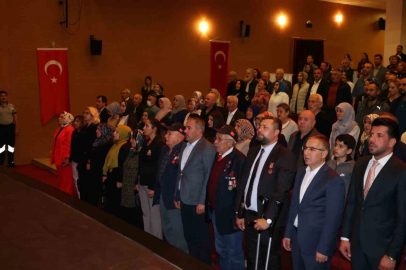 Pursaklar’da Gaziler Günü vesilesiyle Aşıklar Buluşması düzenlendi
