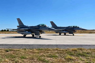 Türk F-16’ları Romanya semalarında: Burebista-2026 tatbikatı başladı
