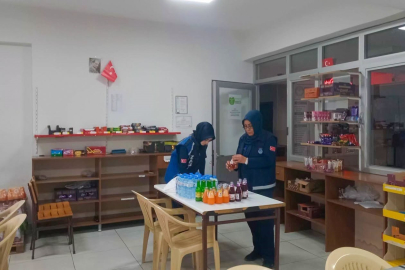 Erzincan'da okul kantinlerinde denetim yapıldı