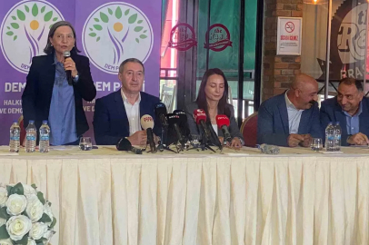 DEM Parti Genel Başkanı Bakırhan: "Bu ülkeyi yönetmeye adayız, bu ülkeyi yönetmeye talibiz"
