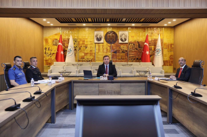 Erzincan’da "Okul Güvenliği" toplantısı gerçekleştirildi