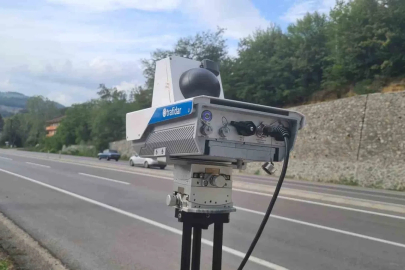 Zonguldak’ta yapay zeka destekli yeni nesil radarla hız denetimi
