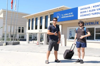 Son dört yılda 628 bin genç yurtlarda ücretsiz konakladı
