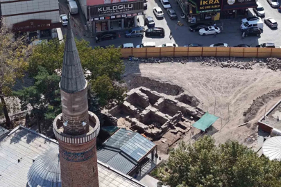 9 asırlık medrese gün yüzüne çıkıyor
