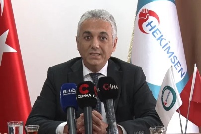 Hekim-Sen Genel Başkanı Kurban: "Hastanelerde çalışan güvenlik görevlilerinin bütün mevzuatlarının değiştirilmesi gerekiyor"
