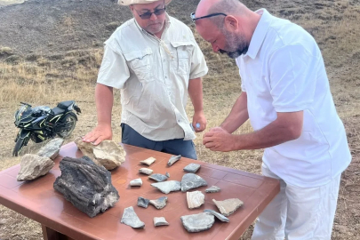 Ağrı Dağı’nda Nuh Tufanı öncesine ait kalıntılar bulundu
