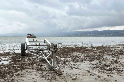 Yağışlara rağmen Sapanca Gölü’ndeki su seviyesi kritik eşikte
