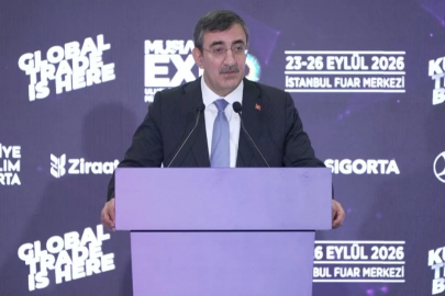 Cumhurbaşkanı Yardımcısı Yılmaz: "2029’da mal ve hizmet ihracatını 450 milyar dolara ulaştırmayı hedefliyoruz"
