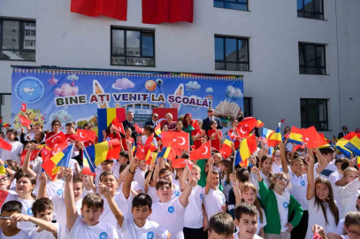 Romanya’da Türkçe heyecanı yeni eğitim yılıyla birlikte başladı
