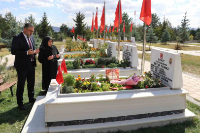 Şehit polis memuru Şeyda Yılmaz genç kızlara örnek oldu
