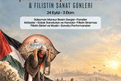 Süleyman Mansur’un "İşgal ve Direniş Sanatı" sergisi Fatih’te sanatseverlerle buluşacak
