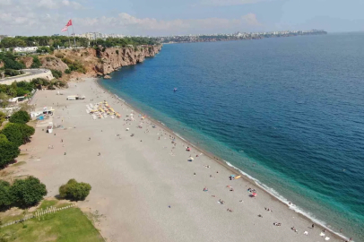 Antalya’da eylülde deniz keyfi
