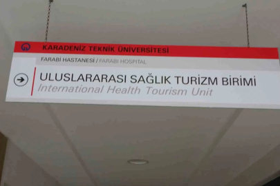 25 ülkeden 2 bin 970 hasta Trabzon’da şifa buldu
