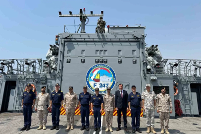 TCG Kemalreis fırkateyni Suudi Arabistan’da
