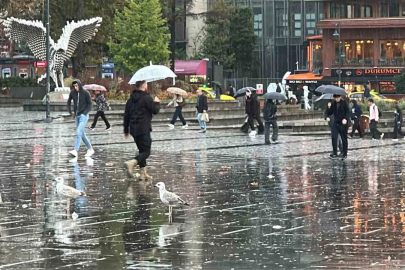 İstanbul’da sağanak yağış devam ediyor
