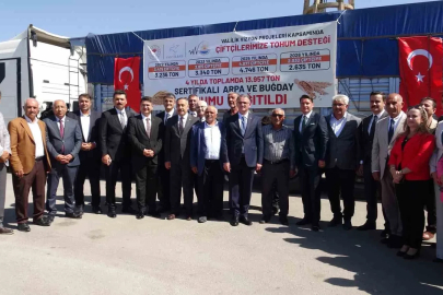 Van’da çiftçilere 4 yılda 750 milyon liralık tohum desteği
