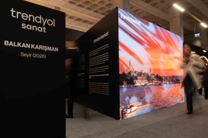 Balkan Karışman’ın "Seyir"i Trendyol Sanat desteğiyle ilk kez Contemporary Istanbul’da
