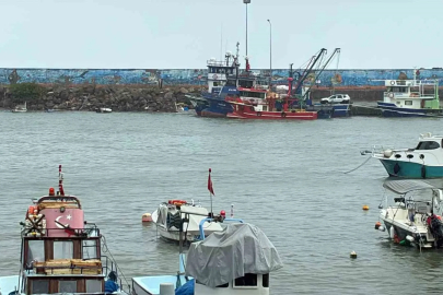 Karadeniz’de fırtına etkili oluyor
