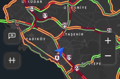 İstanbul’da yağış trafiği etkiledi: Anadolu Yakası’nda yoğunluk yüzde 78’e ulaştı

