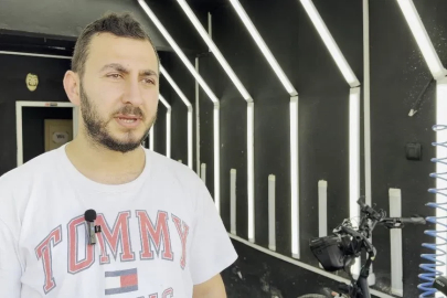 Hopa’da yemek yerken boğazına lokma kaçan çocuğu işletme sahibi kurtardı
