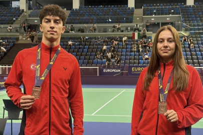 Erzincanlı badmintoncular dünya gençler sıralamasında 2. sıraya yükseldi