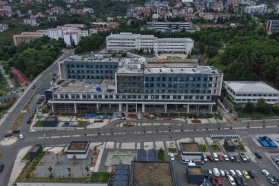 Temeli 10 yıl önce atılan KTÜ Çocuk Hastanesi önümüzdeki yıl hizmete açılacak
