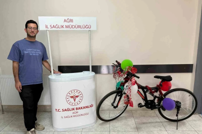 Ağrıda sağlıklı yaşam hamlesi: ’’Sigarayı bırak, Bisikleti kap’’
