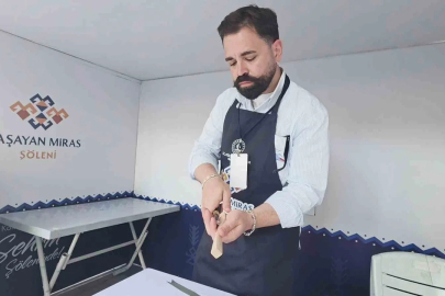 Ahşap kaşık oyma sanatçısı, geleneksel sanatı günümüz formlarıyla buluşturuyor
