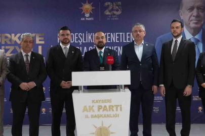 Acar: "Türkiye, bölgesinde istikrarın sağlanması için sorumluluk üstlenen bir ülke olarak yoluna devam ediyor"
