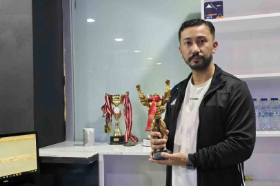 Hayata sporla tutundu: 8 ay tavanı izledi ama spor aşkından vazgeçmedi
