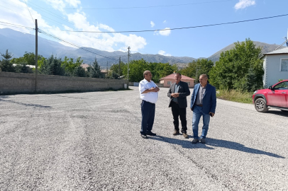 Çatalören Köyünde Yol Çalışmaları Tamamlandı: Meclis Üyelerinden Yerinde İnceleme