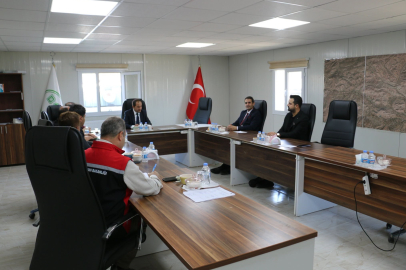 Erzincan’da tarımın eylül gündemi değerlendirildi