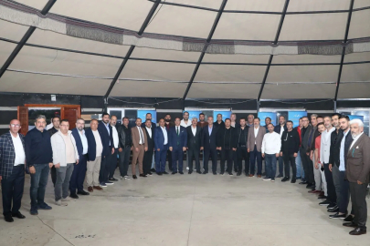 STSO Başkan Adayı Eken: "Sivas, ilçeleriyle birlikte büyüyecek"
